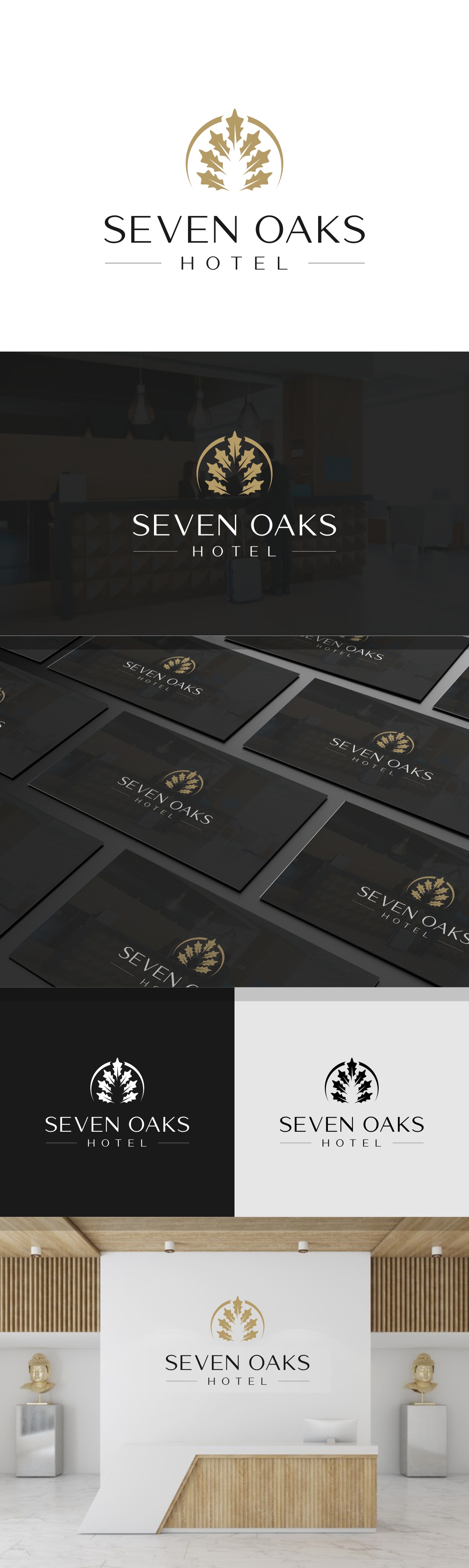 Logo Design by beard.art for SureStay Plus Hotel by Best Western Seven Oaks | Design #27972781