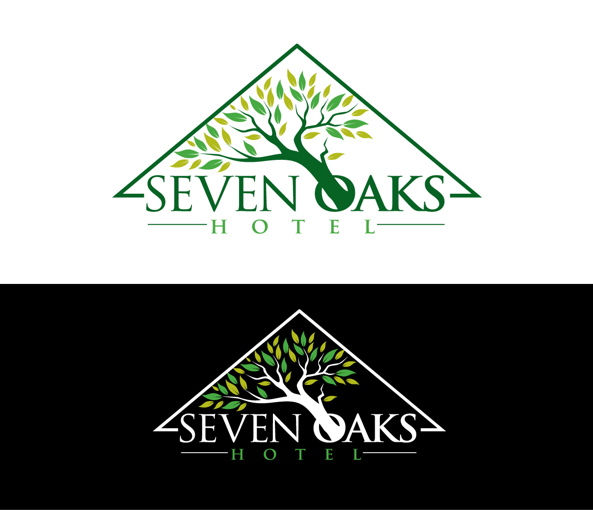 Logo Design by blue eye for SureStay Plus Hotel by Best Western Seven Oaks | Design #27956989