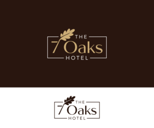 As In the description "Seven Oaks", "7 Oaks", "The Seven Oaks Hotel" etc. | Logo Design by ecorokerz