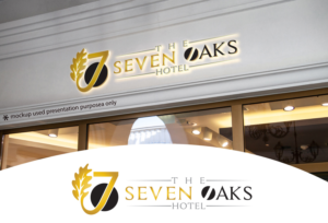Logo Design by Rubia@ for SureStay Plus Hotel by Best Western Seven Oaks | Design: #27959056