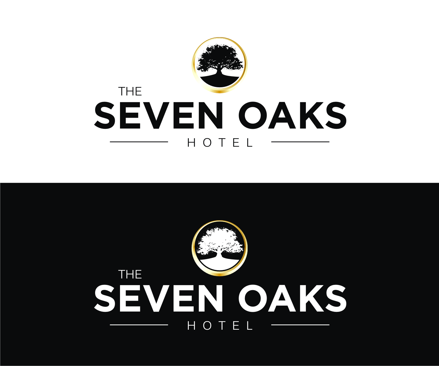 Logo Design by R16 for SureStay Plus Hotel by Best Western Seven Oaks | Design #27953694