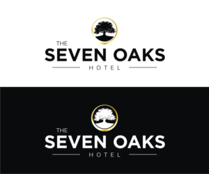 Logo Design by R16 for SureStay Plus Hotel by Best Western Seven Oaks | Design: #27953694