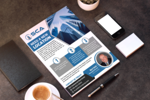Design de Flyer par GraphicsGuru pour SCA Commercial Real Estate | Design : #27956717