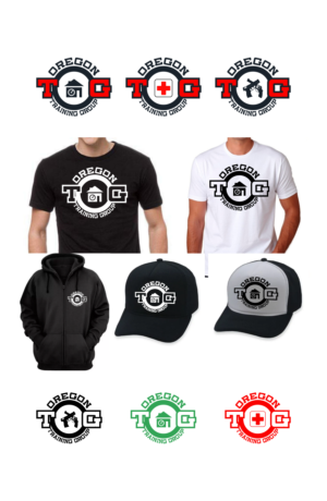 Logo Design by moisesf for Oregon Training Group | Design: #27953347