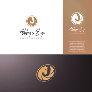 Abby's Eye Photography | Logo Design by Arjuna Design