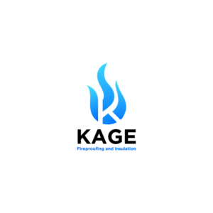 KAGE Fireproofing and Insulation | Logo Design by Shirin Studio