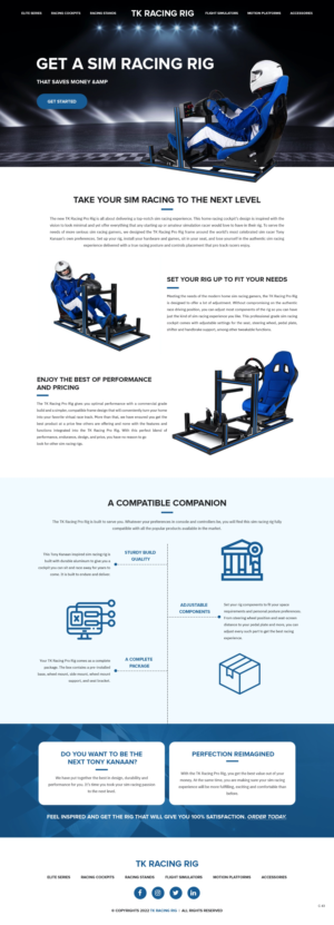 Web Design by pb for this project | Design: #27965619