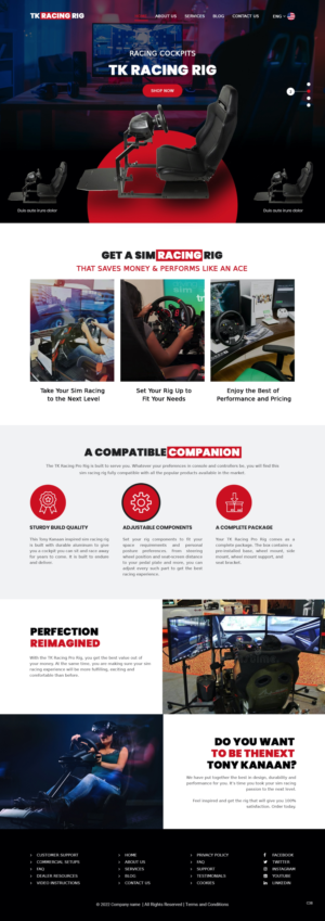 Web Design by pb for this project | Design: #27965620
