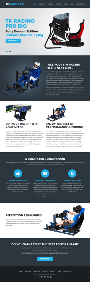 Web Design by pb for this project | Design: #27965624