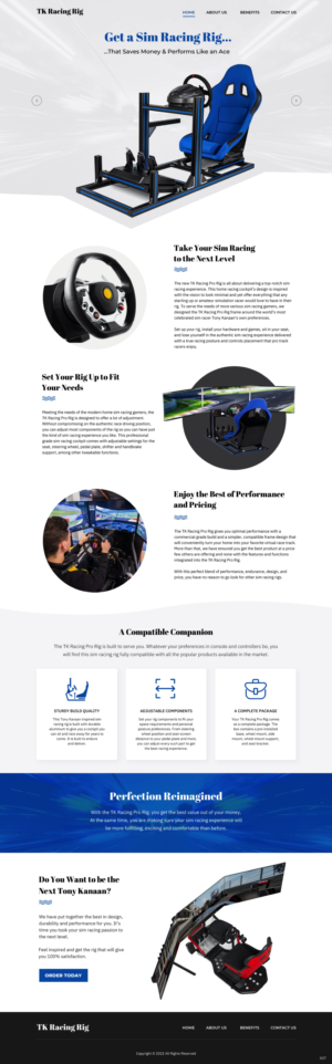 Web Design by pb for this project | Design: #27965625