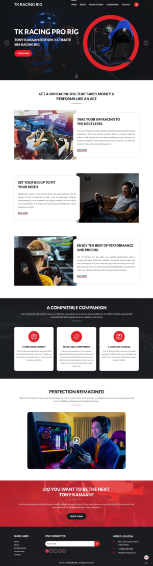 Web Design by pb for this project | Design: #27965626