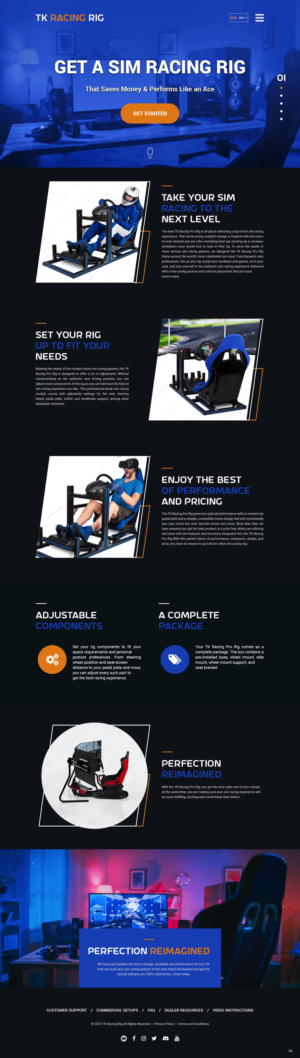 Web Design by pb for this project | Design: #27971603