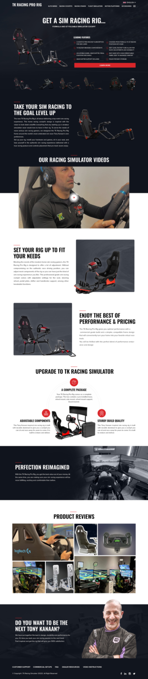 Web Design by Titan Eagle for this project | Design: #27963903