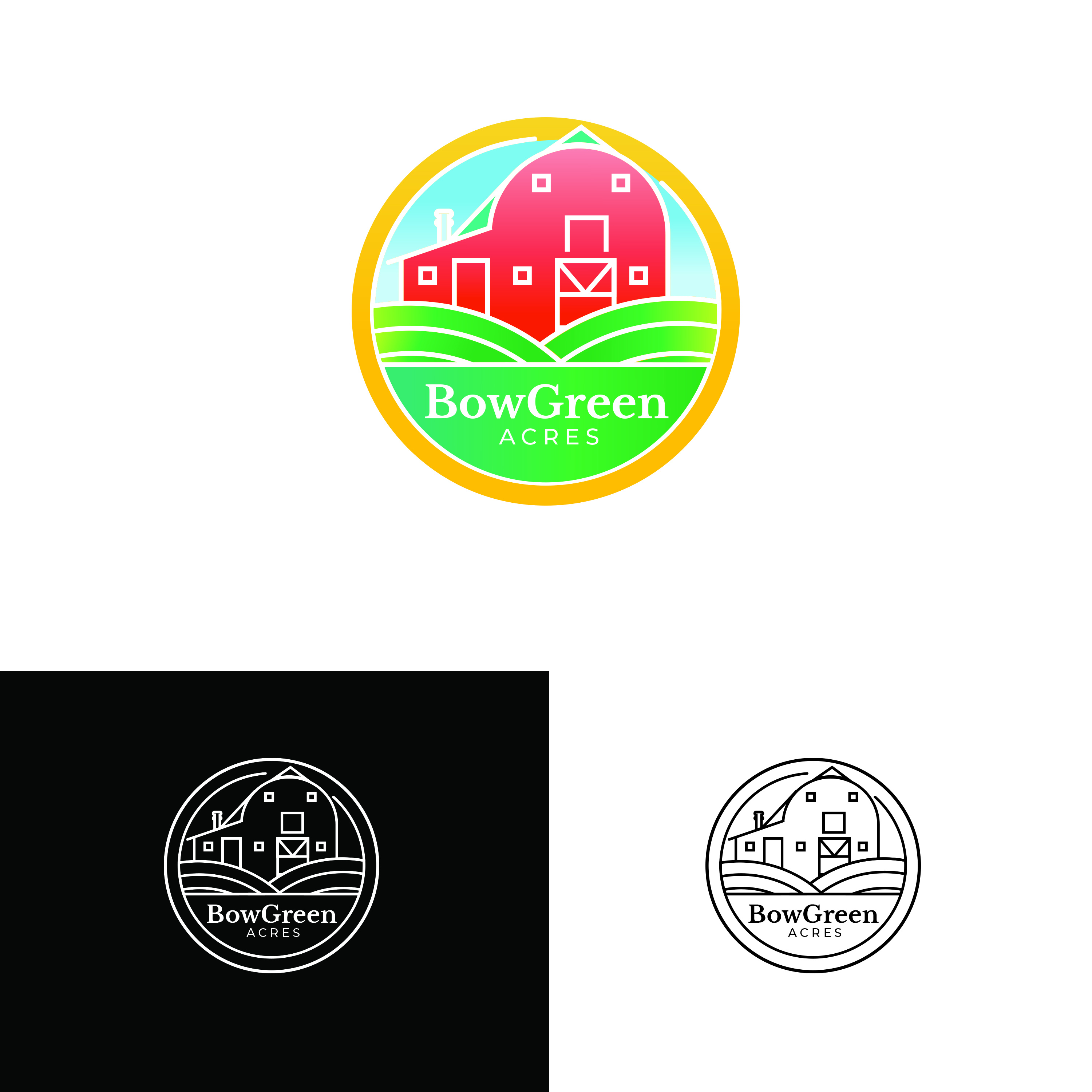 Logo Design by Bobby Quist for BowGreen Environmental | Design #27969287