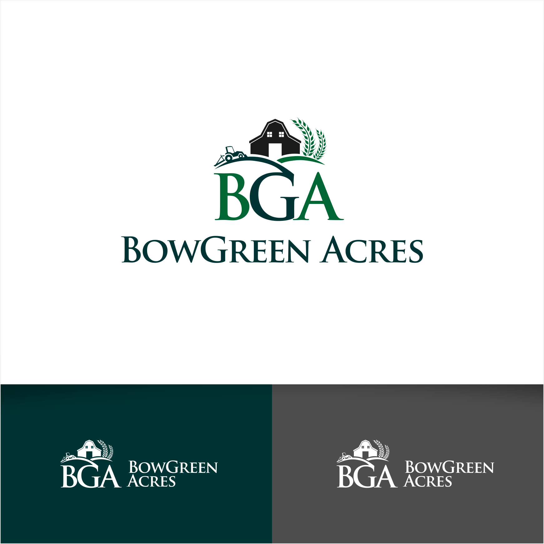 Logo Design by Arham Hidayat for BowGreen Environmental | Design #27972775