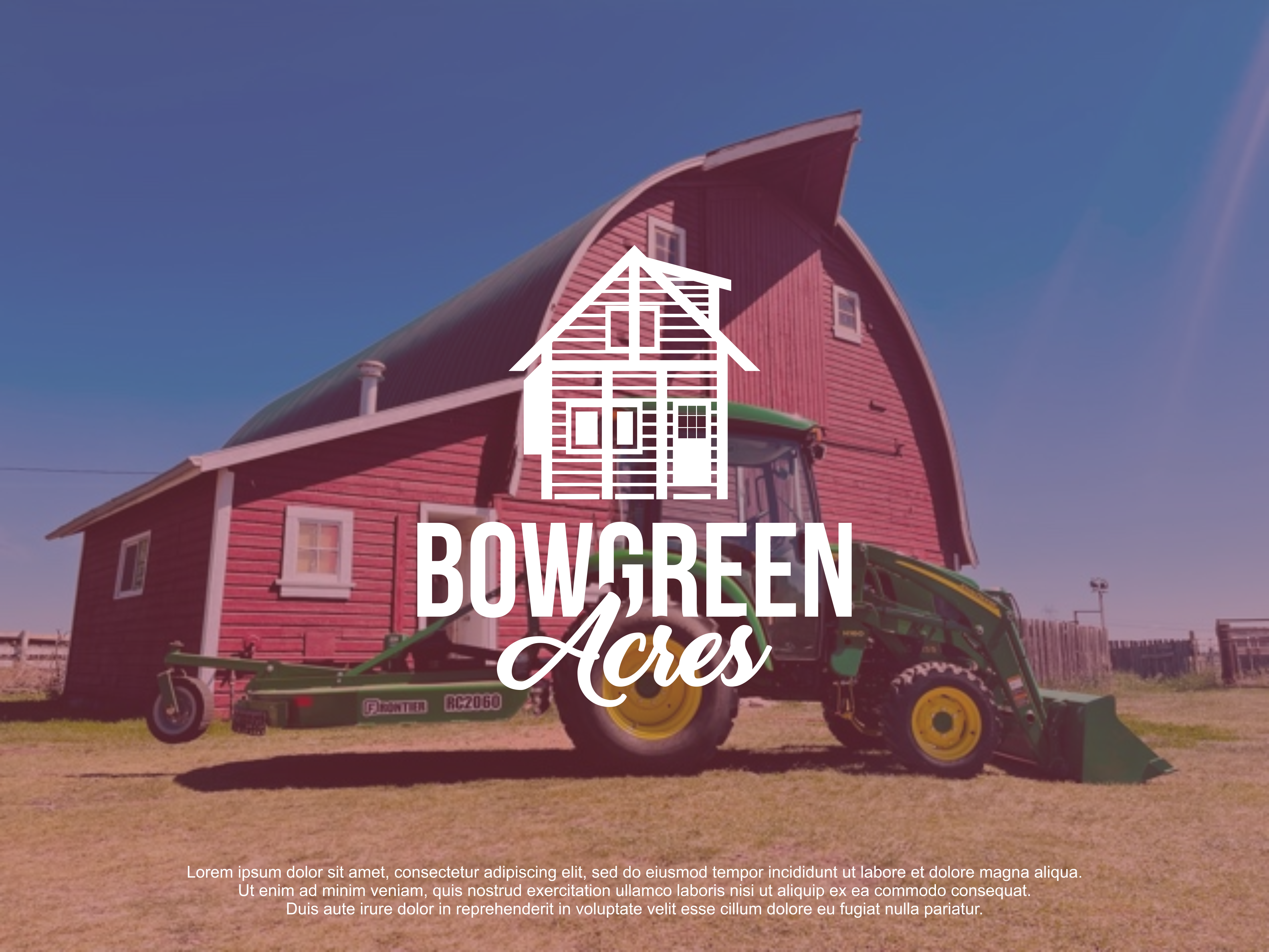 Logo Design by R!CKY for BowGreen Environmental | Design #27987757