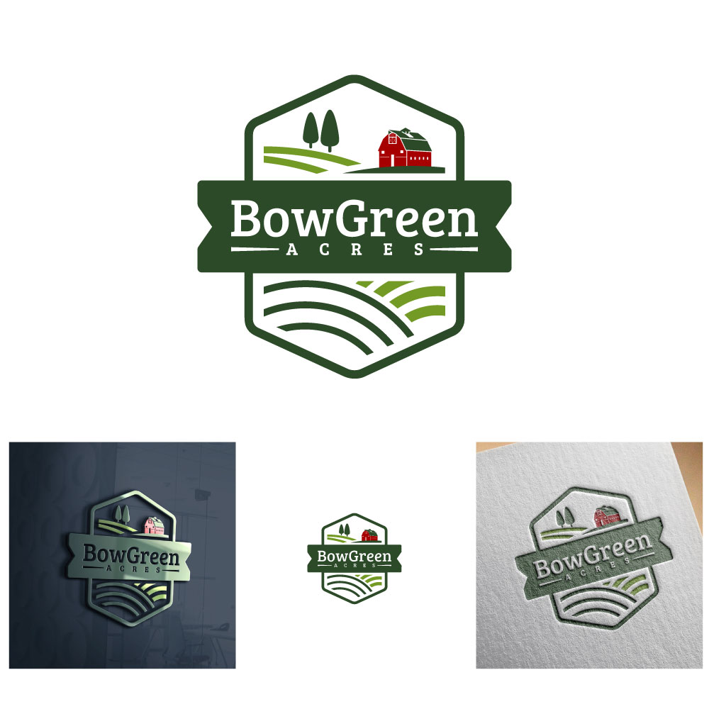 Logo Design by michellefrances for BowGreen Environmental | Design #27963825