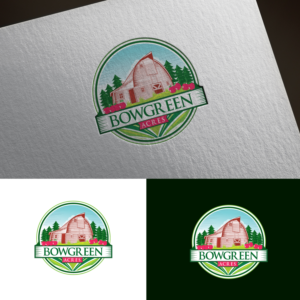 Optional: BowGreen Acres | Logo Design by sankar999