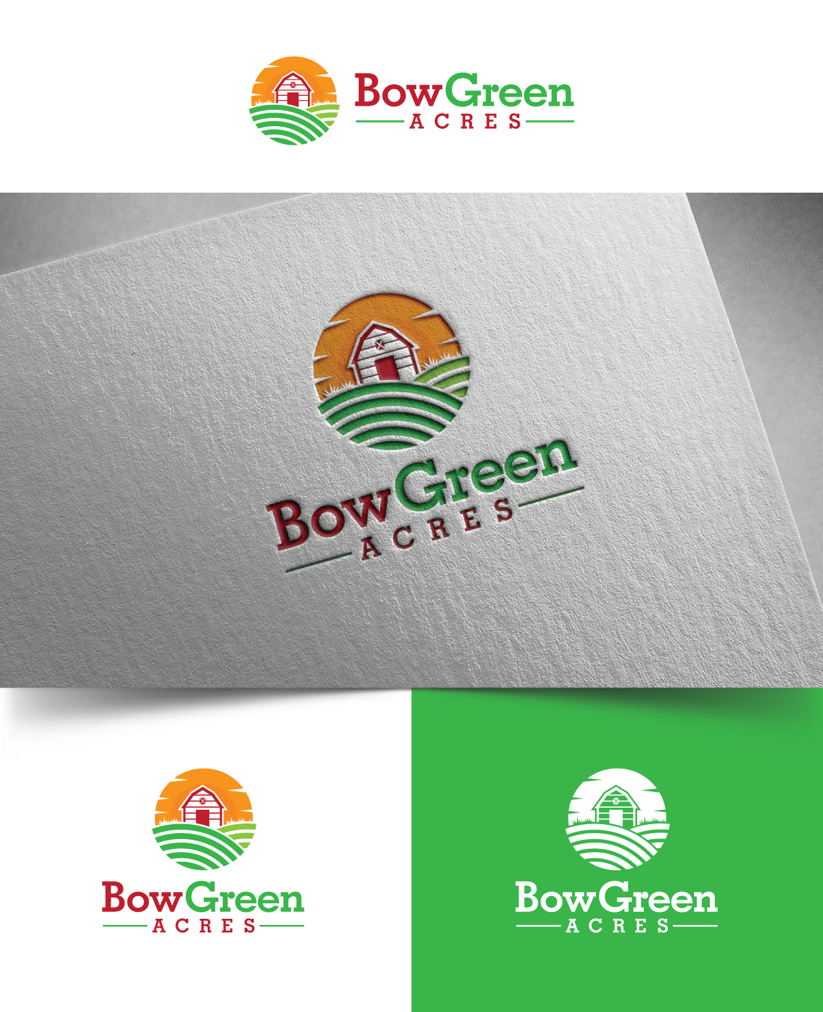Logo Design by creativepix for BowGreen Environmental | Design #27954200