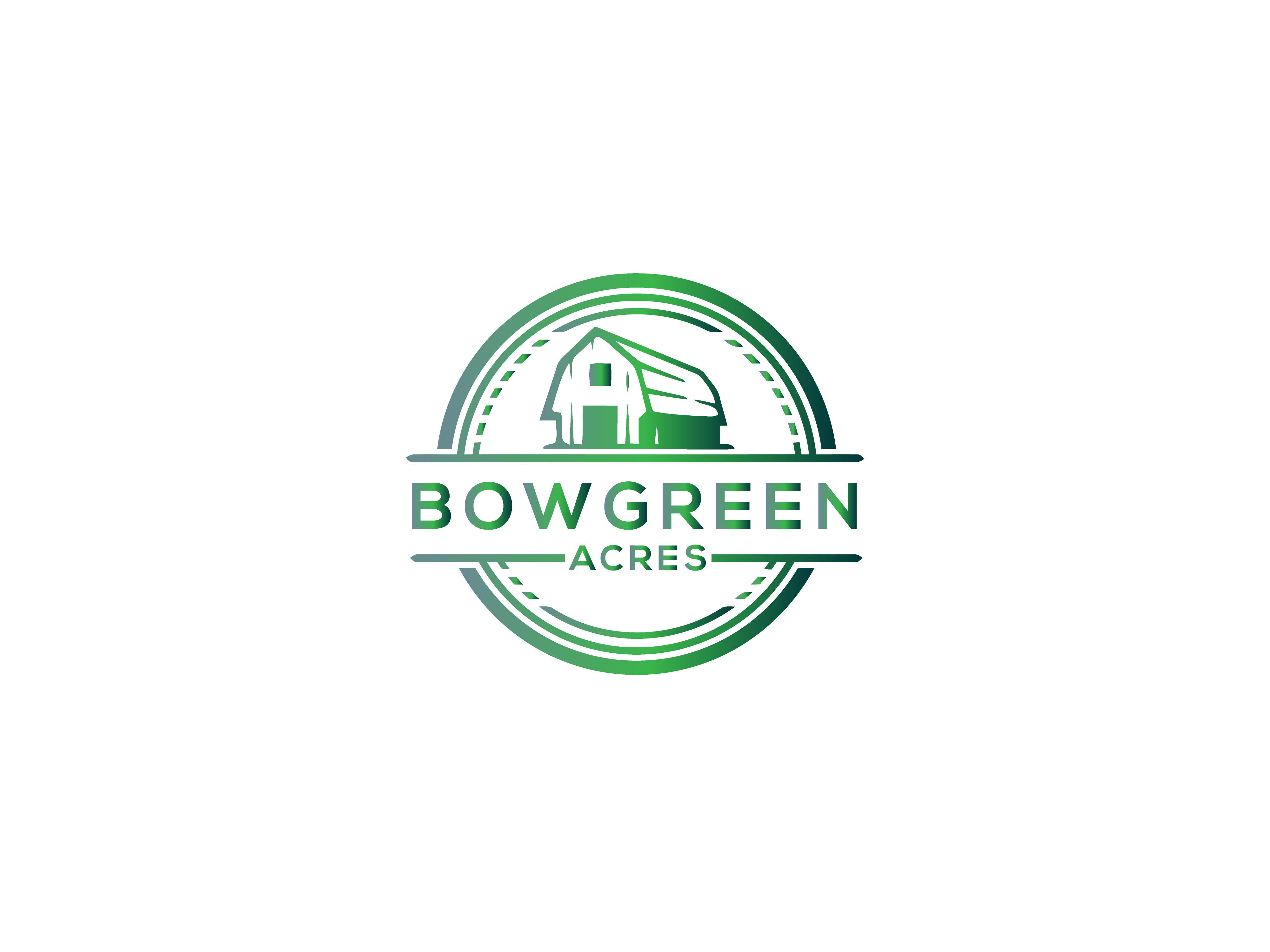 Logo Design by Hieroglyphics for BowGreen Environmental | Design #27953320