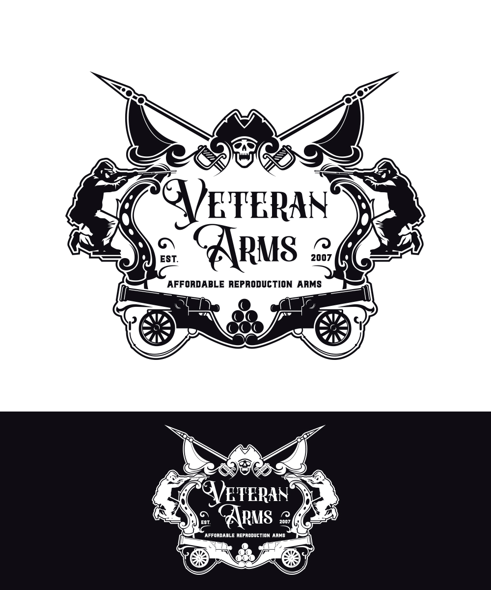 Logo Design by StudioD™ for Veteran Arms LLC | Design #27979698