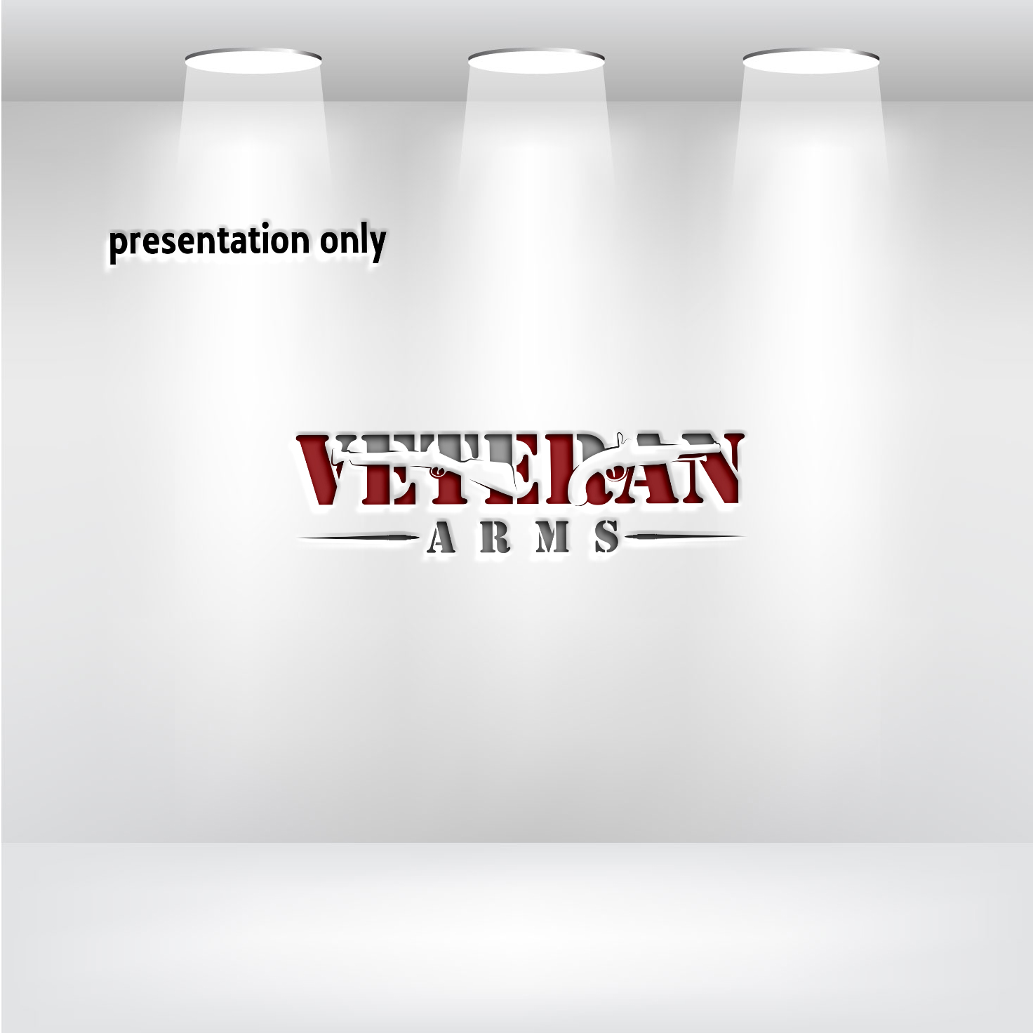 Diseño de Logo por RS_Design para Veteran Arms LLC | Diseño #27955694