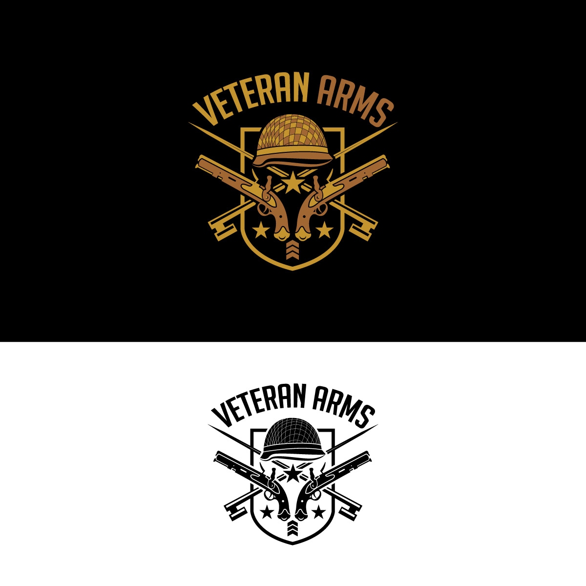 Diseño de Logo por brand maker para Veteran Arms LLC | Diseño #27955325