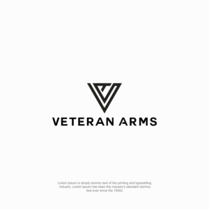Diseño de Logo por GAM'Design para Veteran Arms LLC | Diseño: #27956071
