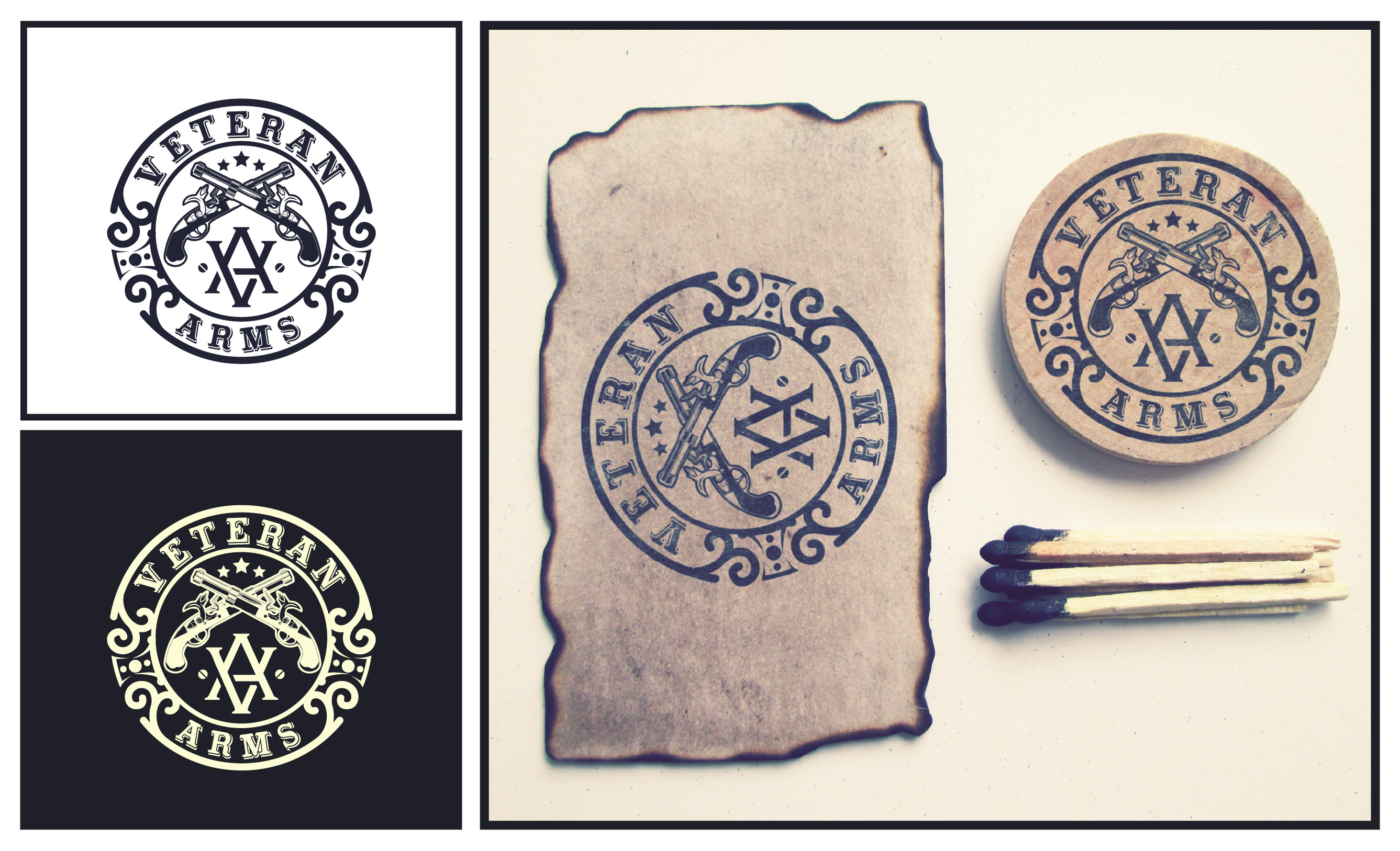 Diseño de Logo por Mario 11 para Veteran Arms LLC | Diseño #27977687