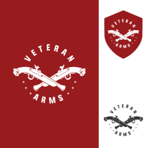 Veteran Arms      or      Veteran Arms LLC | Logo Design by Gerald Design 3