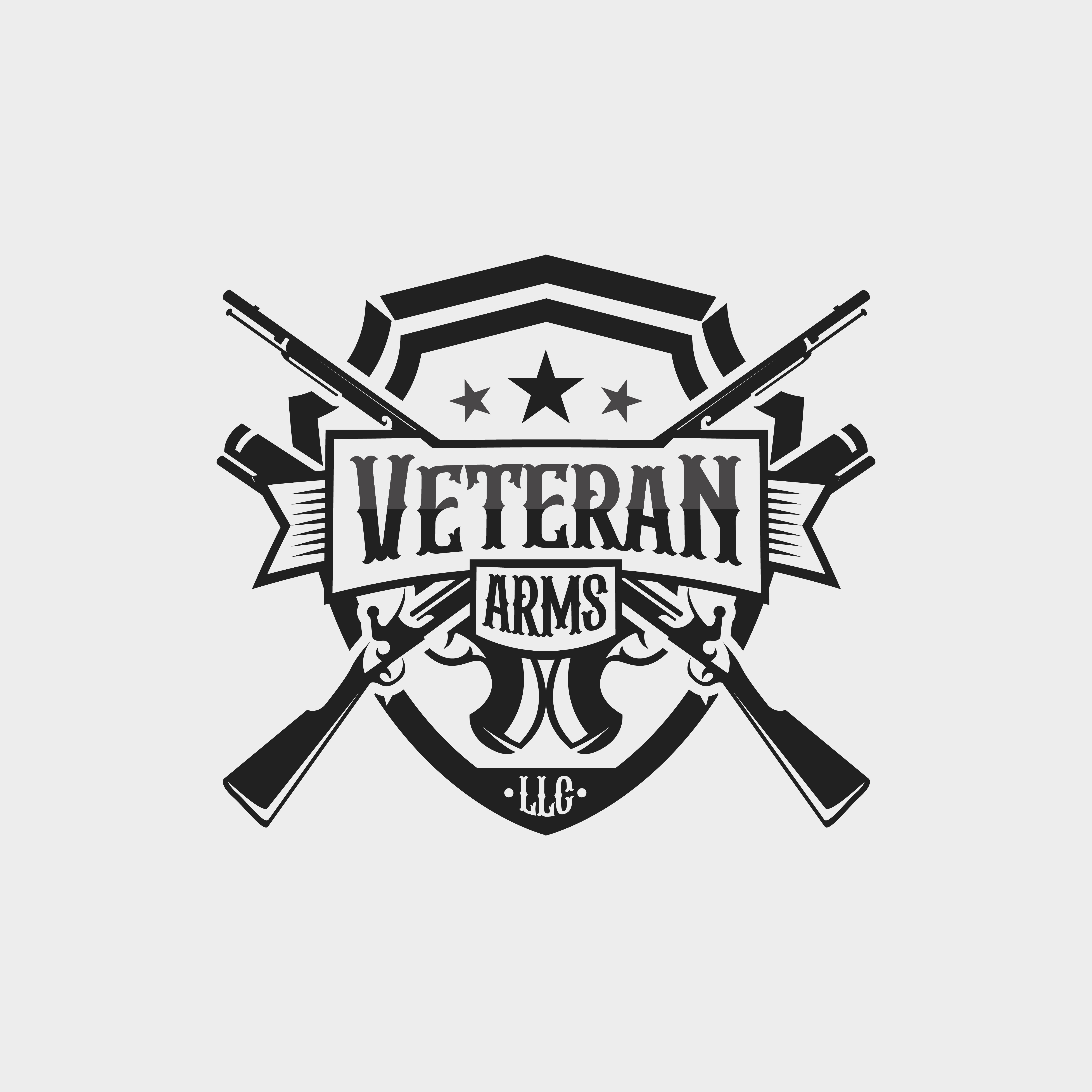 Diseño de Logo por ArtisticQuest para Veteran Arms LLC | Diseño #27956258