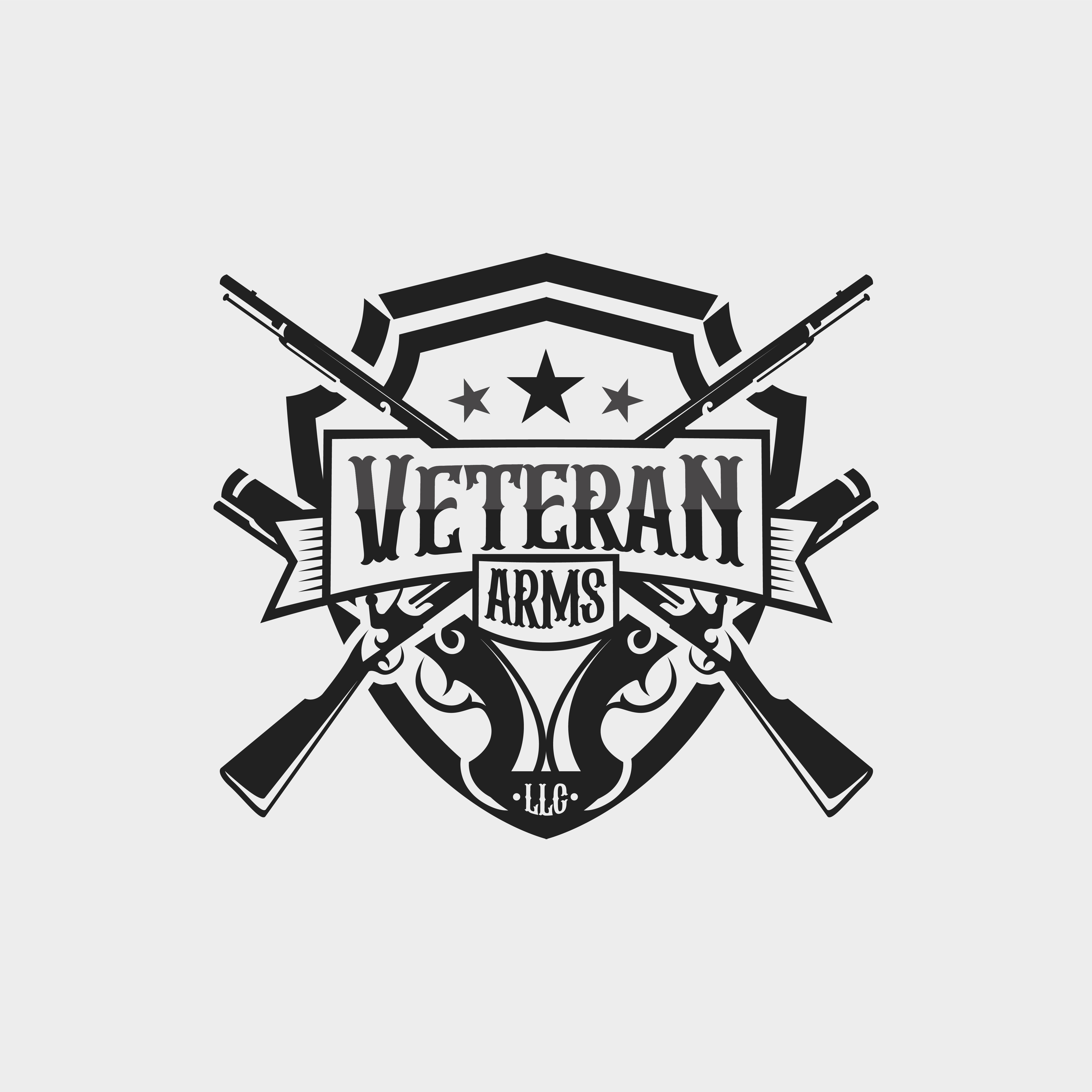 Diseño de Logo por ArtisticQuest para Veteran Arms LLC | Diseño #27976887