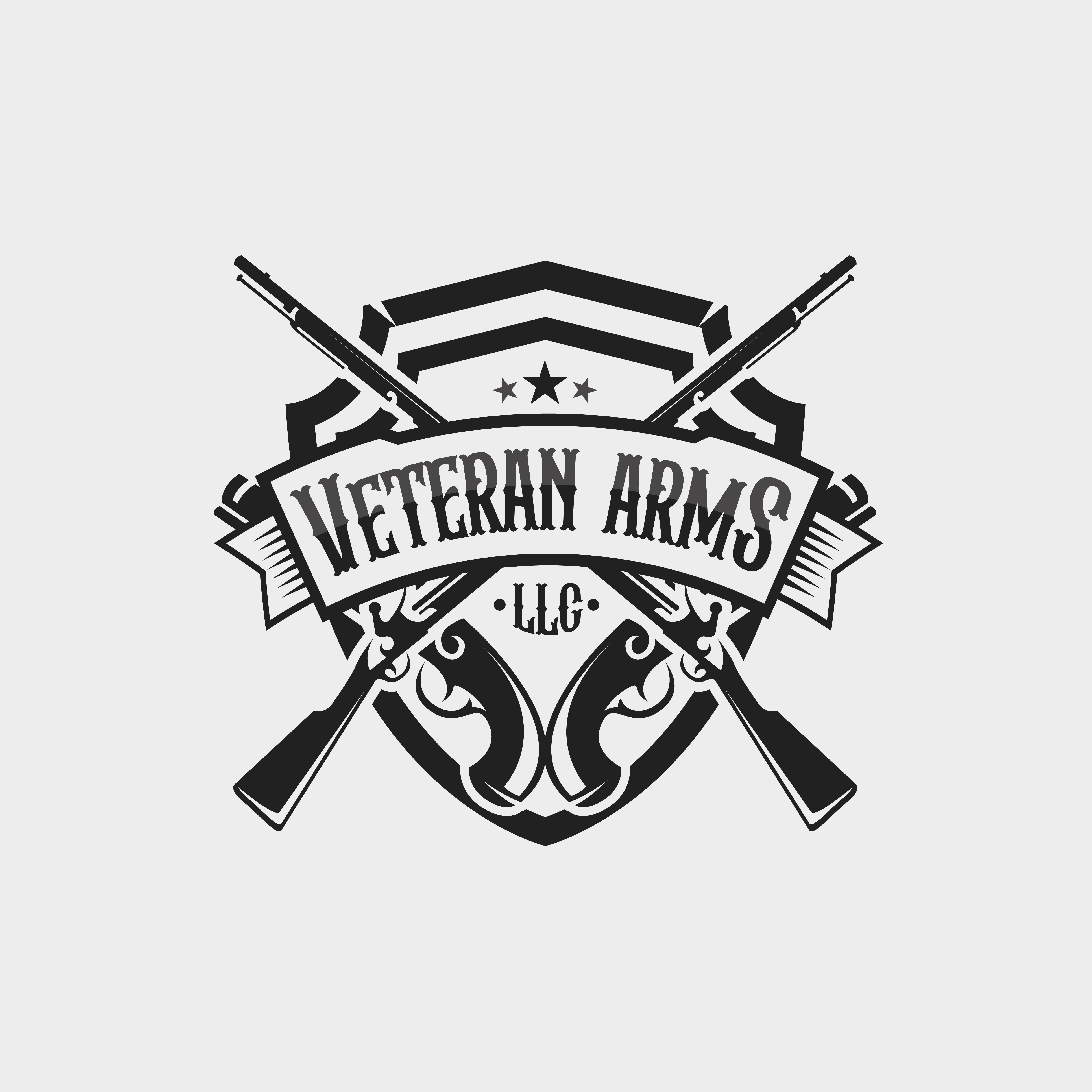 Diseño de Logo por ArtisticQuest para Veteran Arms LLC | Diseño #28030148