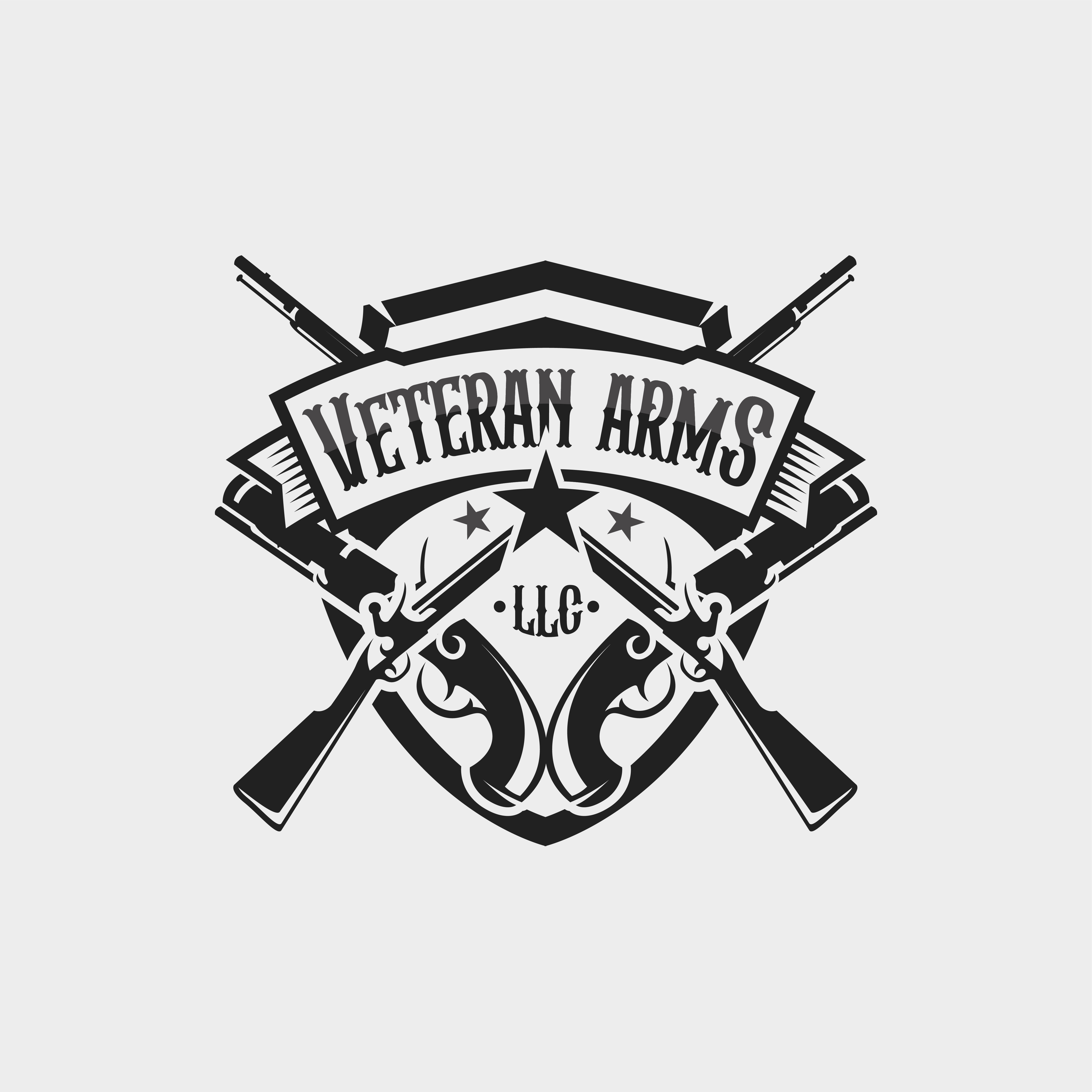 Diseño de Logo por ArtisticQuest para Veteran Arms LLC | Diseño #28030150