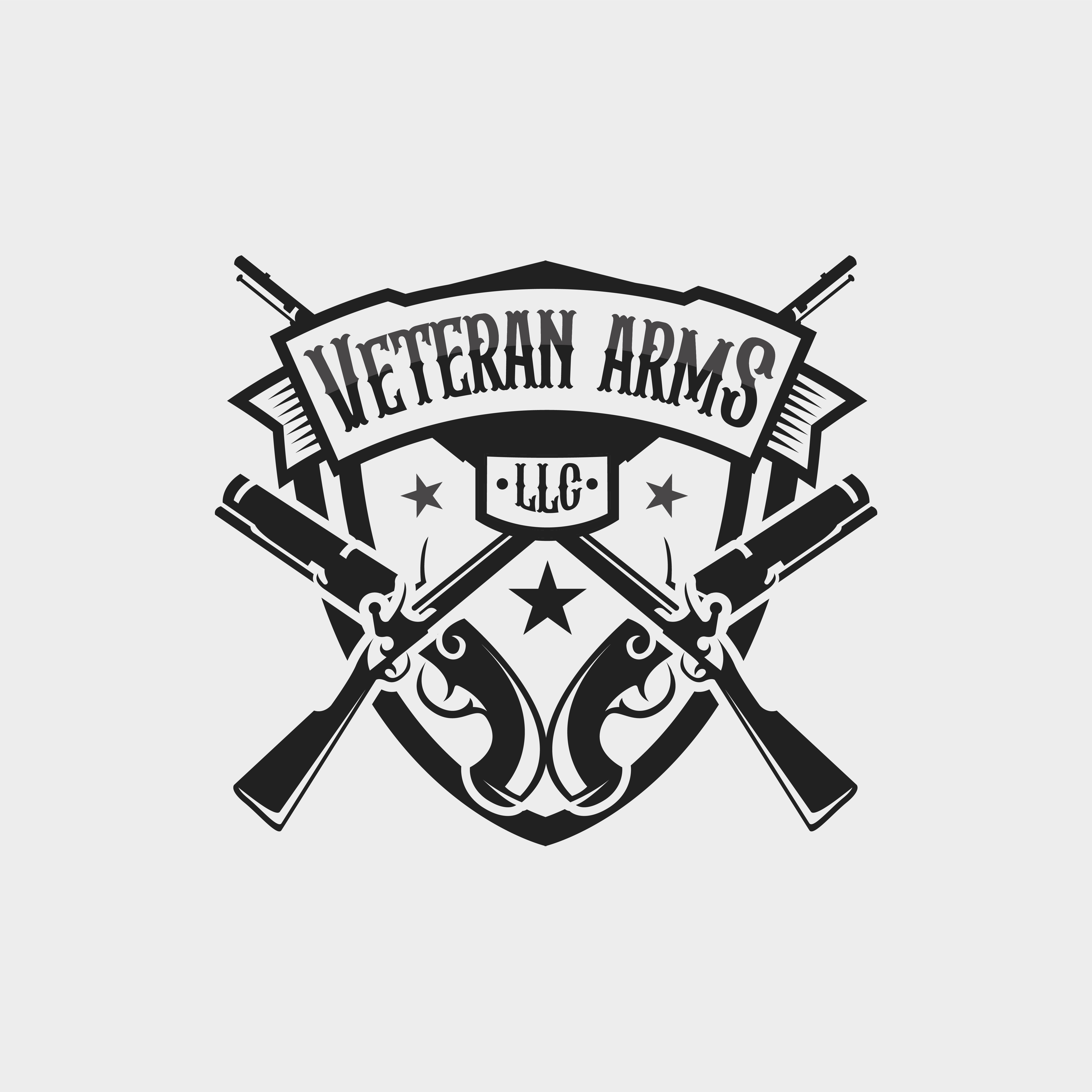 Diseño de Logo por ArtisticQuest para Veteran Arms LLC | Diseño #28030155