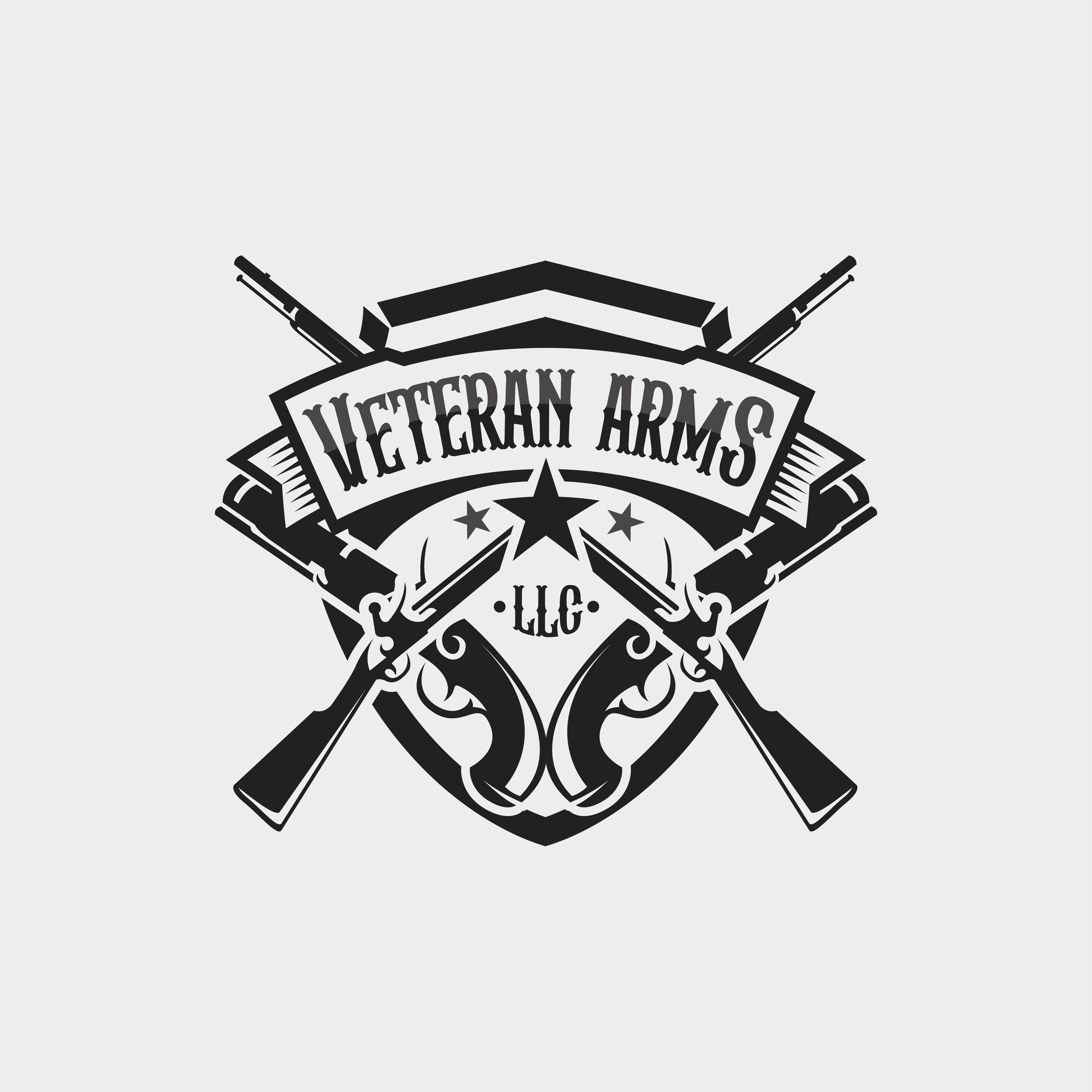 Diseño de Logo por ArtisticQuest para Veteran Arms LLC | Diseño #28034460