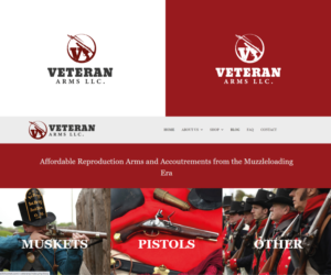 Diseño de Logo por creativebomb para Veteran Arms LLC | Diseño: #27954430