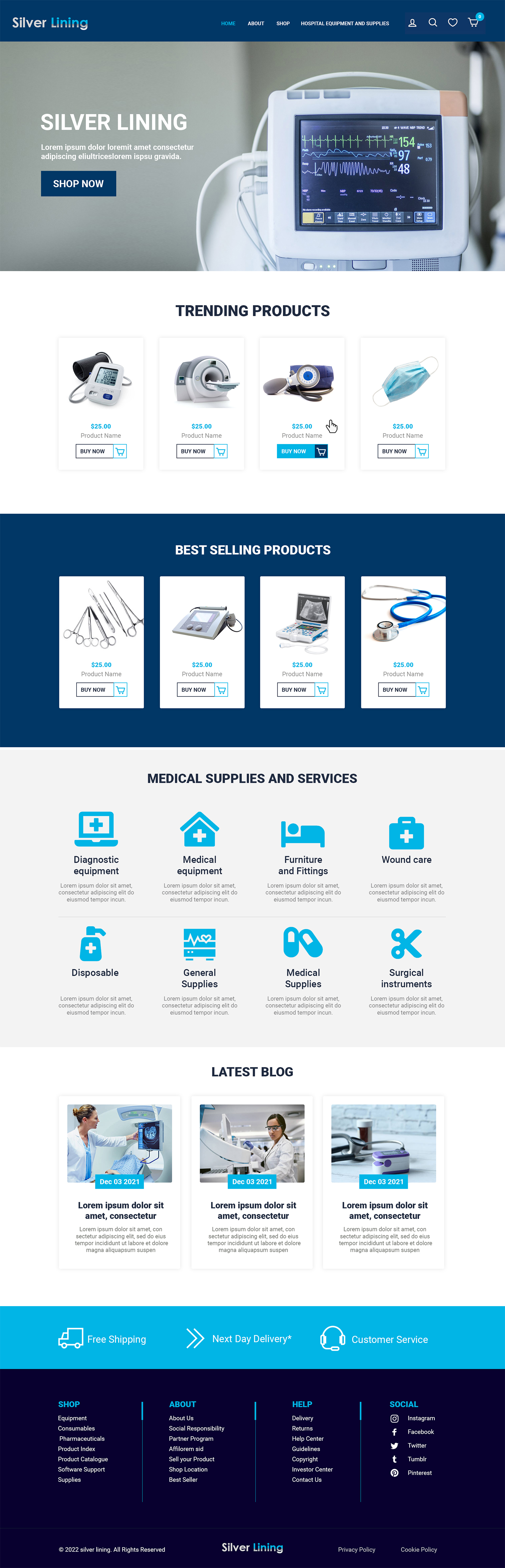 Web Design by MAHABA for this project | Design #27975730