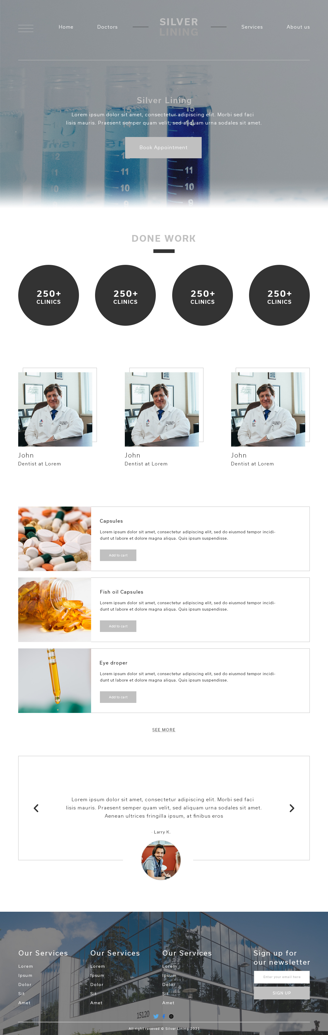 Web Design by MohammedM for this project | Design #27966331