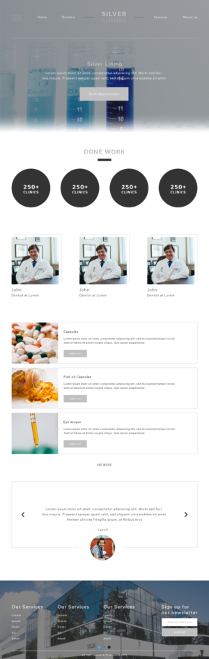 Web Design by MohammedM for this project | Design: #27966331
