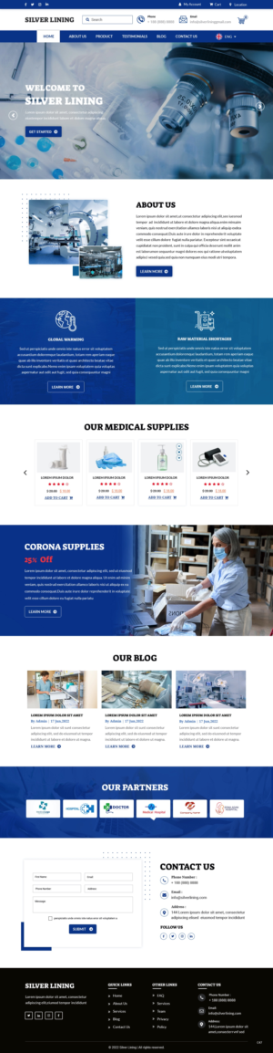 Web Design by pb for this project | Design: #27965604
