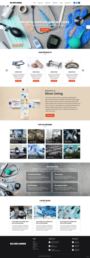 Web Design by pb for this project | Design: #27965605
