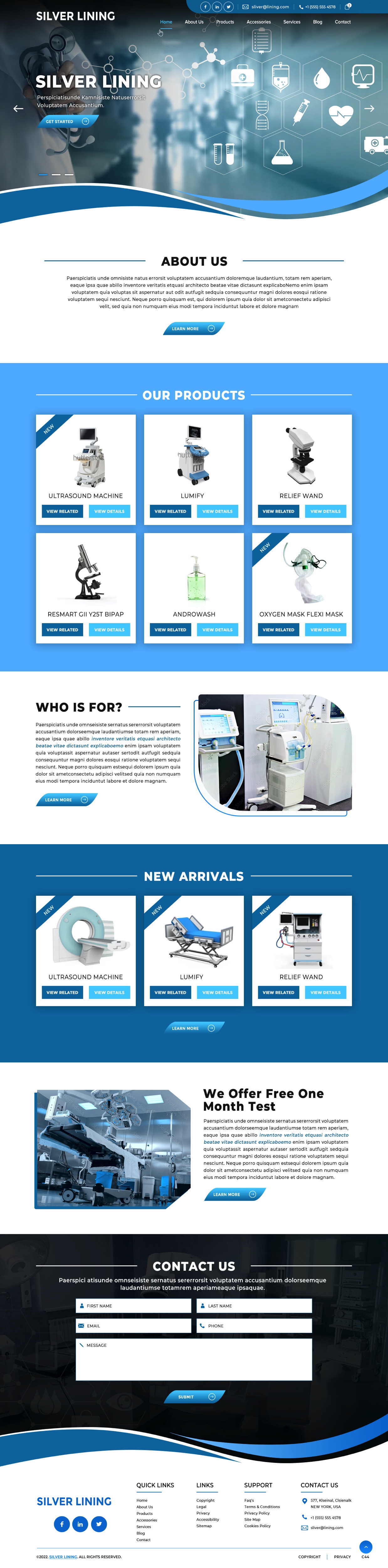 Web Design by pb for this project | Design #27971566