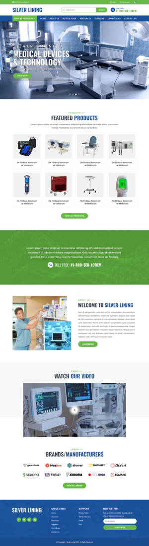 Web Design by Titan Eagle for this project | Design: #27960698