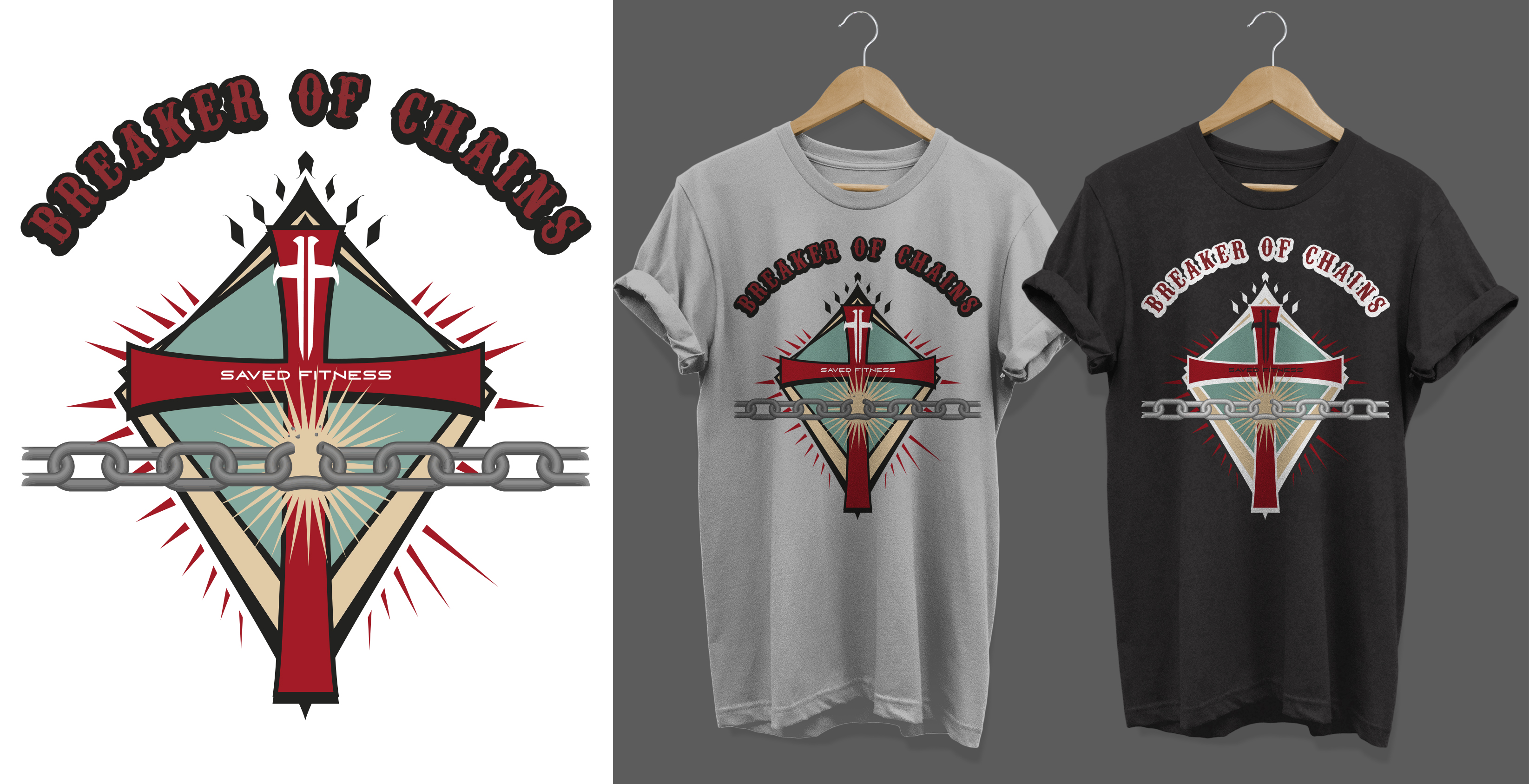 T-shirt Design by Al Pech for this project | Design #27991105