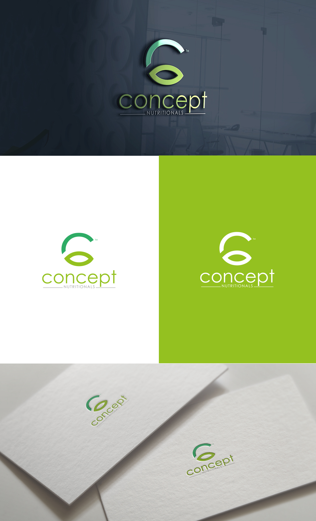 Logo Design by GLDesigns for Concept Medical & Skin | Design #27957504