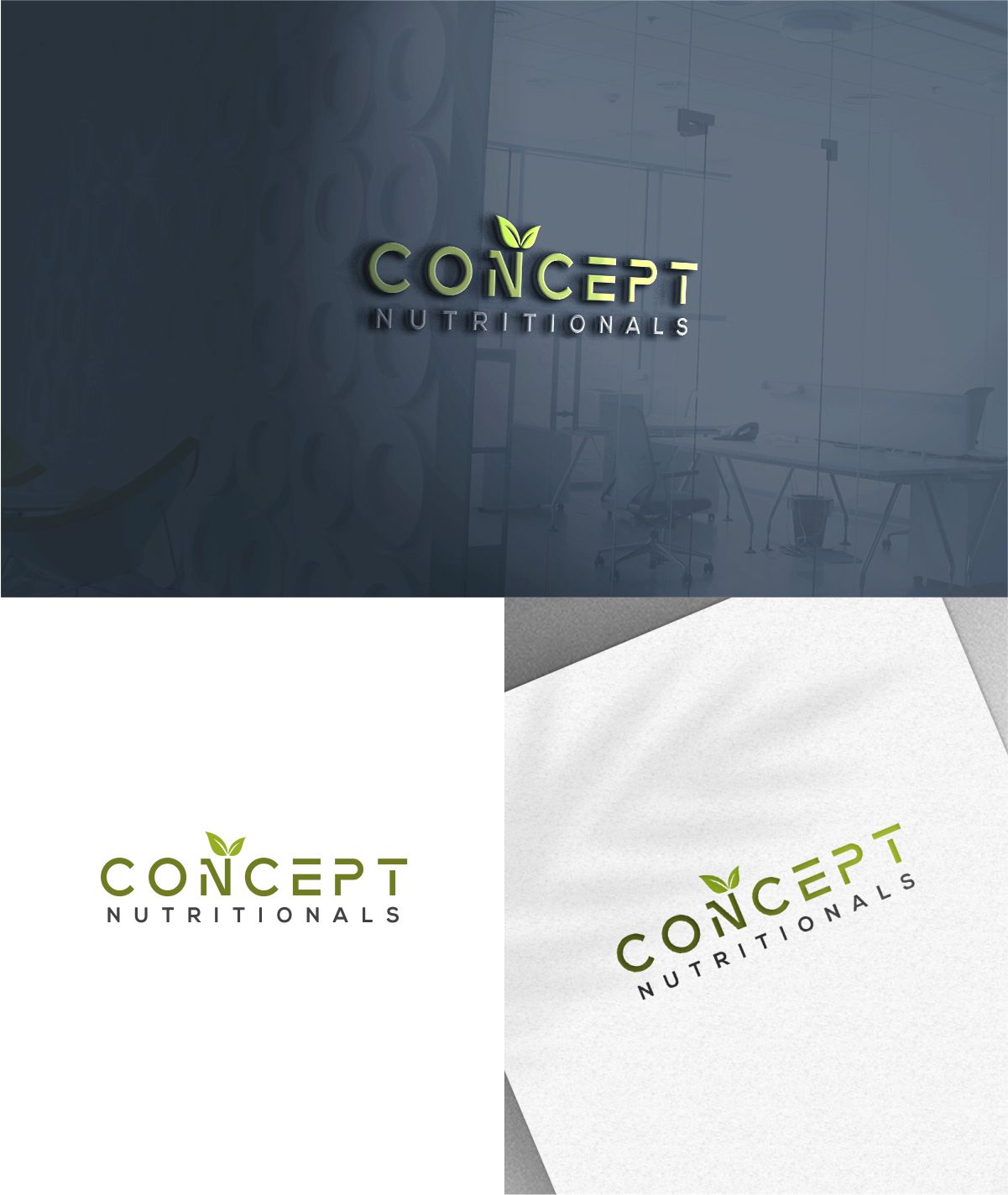 Logo Design by Dave Paresh for Concept Medical & Skin | Design #27955138