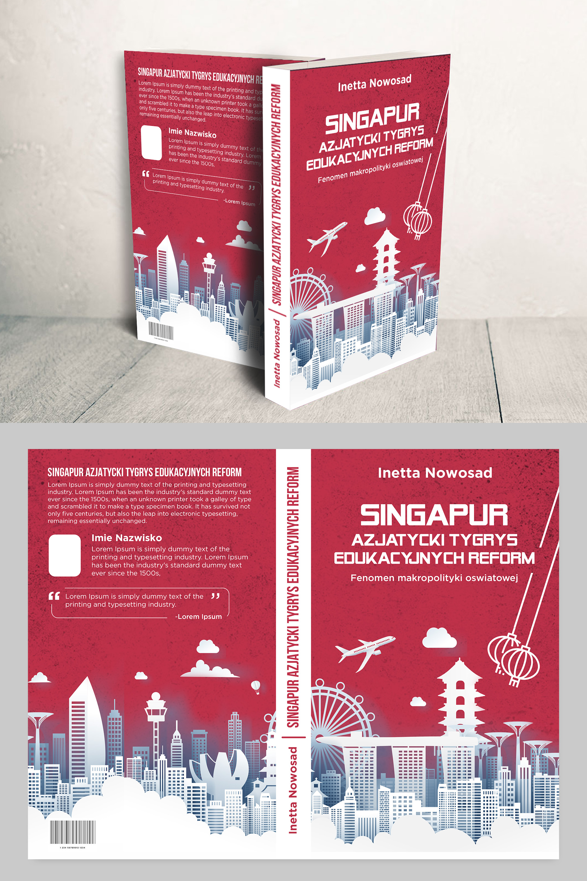 Diseño de portada de libro por debdesign para este proyecto | Diseño #28060447