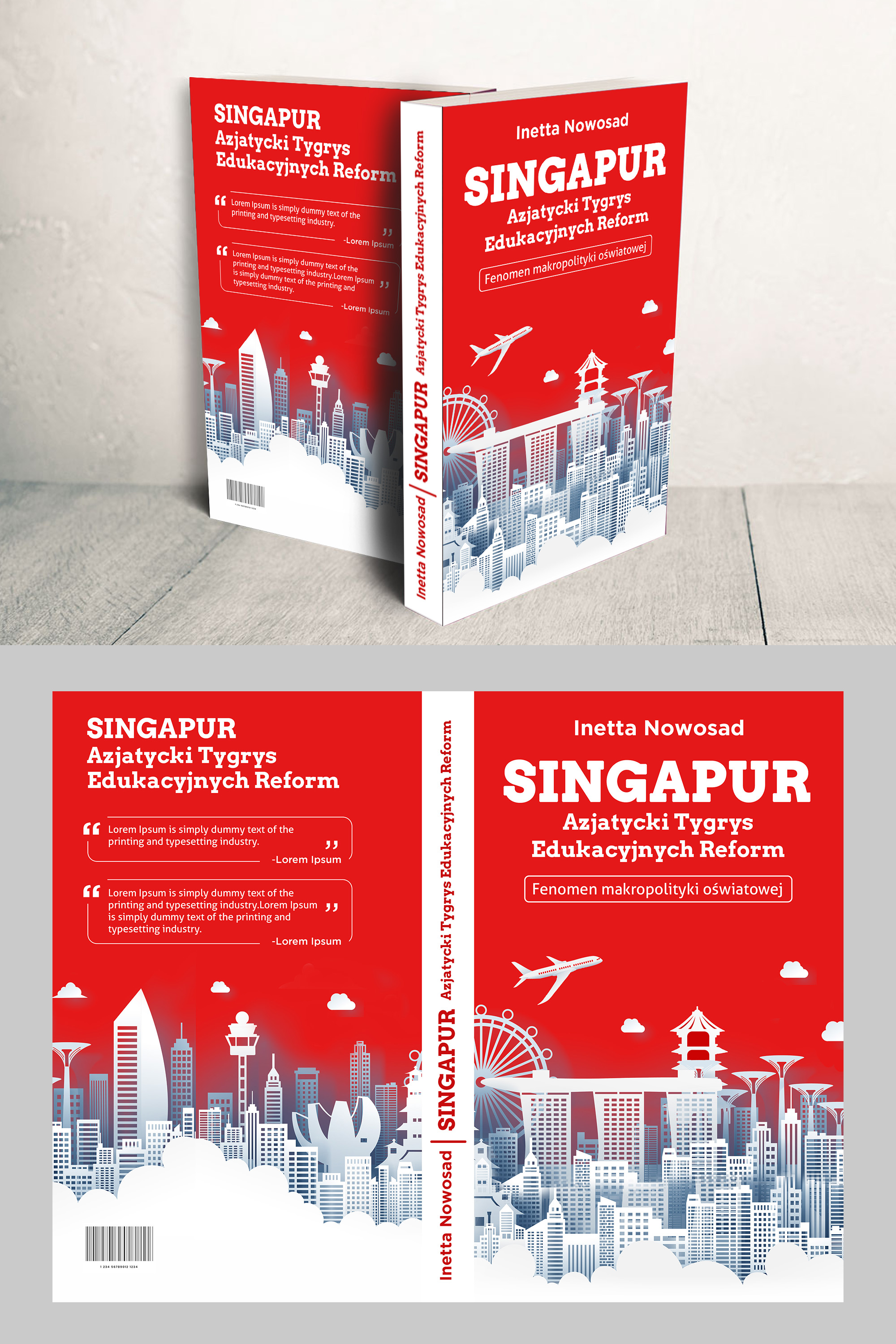Diseño de portada de libro por debdesign para este proyecto | Diseño #28101460