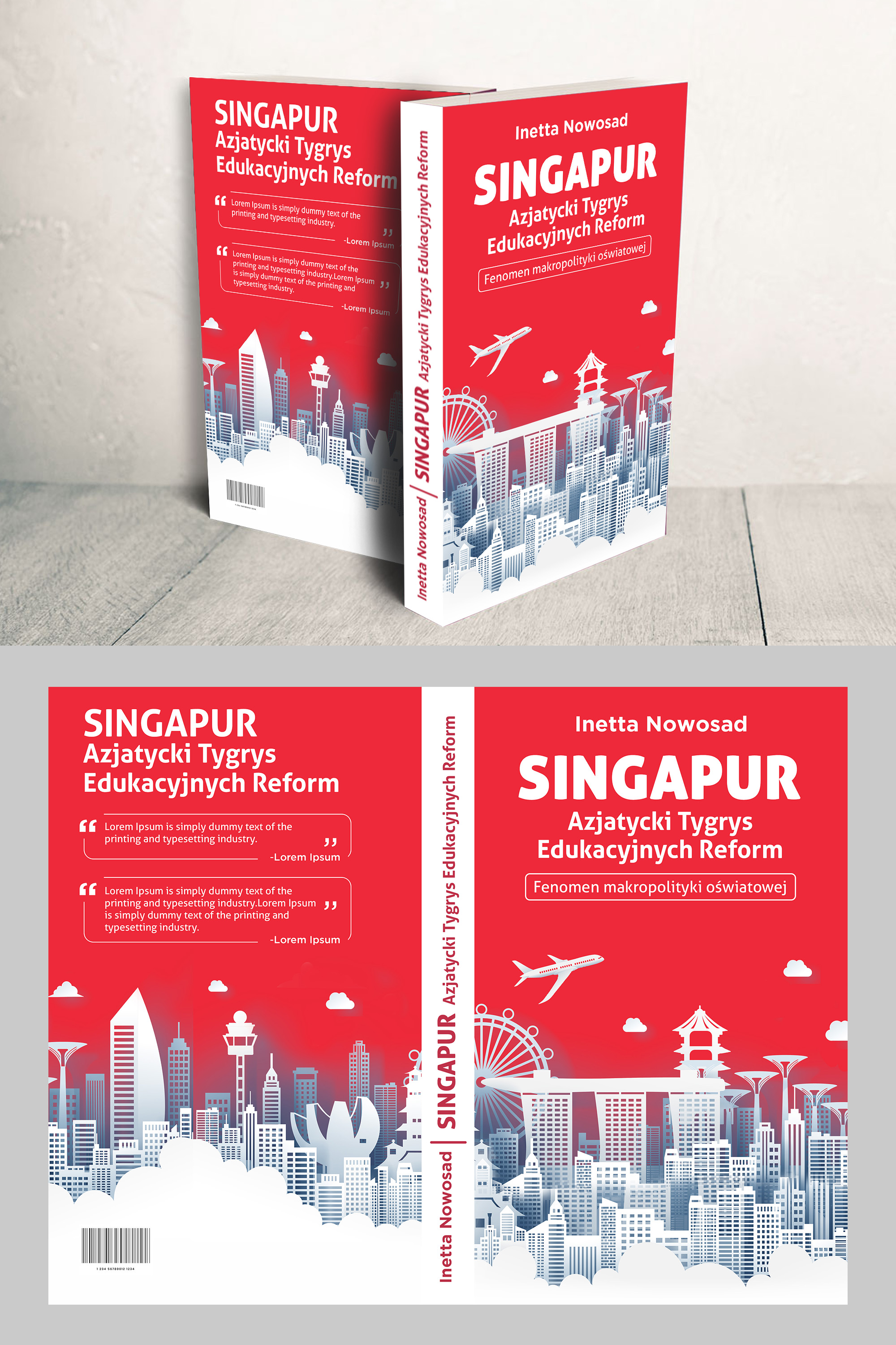 Diseño de portada de libro por debdesign para este proyecto | Diseño #28101461